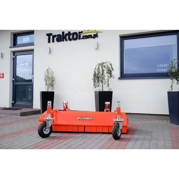 Cepová sekačka BK-1400 Standard 4FARMER / pro přední část traktoru