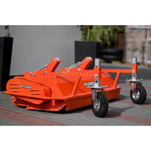 Cepová sekačka BK-1400 Standard 4FARMER / pro přední část traktoru