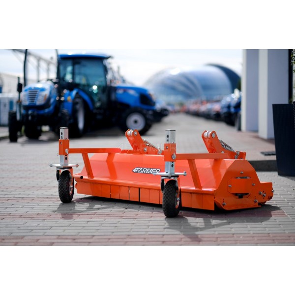 Cepová sekačka BK-1400 Standard 4FARMER / pro přední část traktoru
