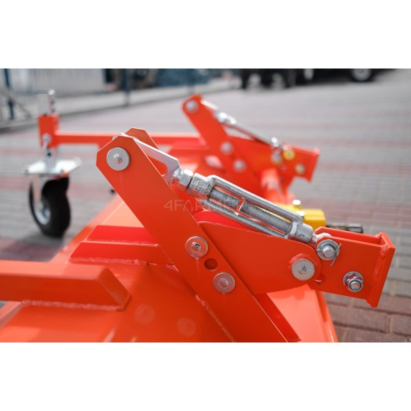 Kosiarka bijakowa BK-1400 Standard 4FARMER / na przód traktora | Traktor.com.pl