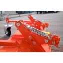 Broyeur à fléaux BK-1400 Standard 4FARMER / pour l'avant du tracteur