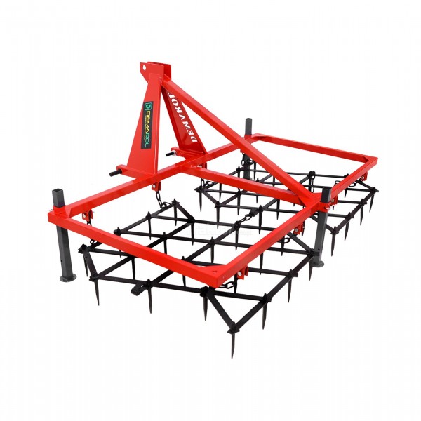 Demarol 2-field heavy harrow