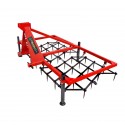 Demarol 2-field heavy harrow
