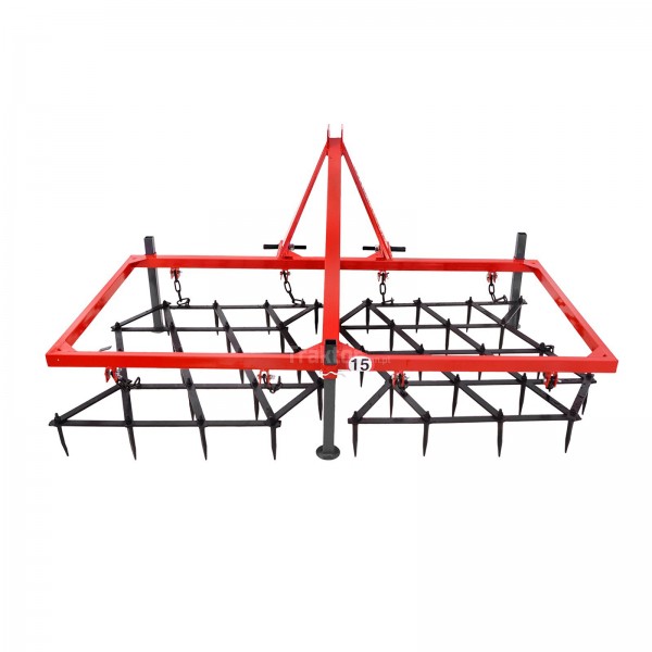 Demarol 2-field heavy harrow