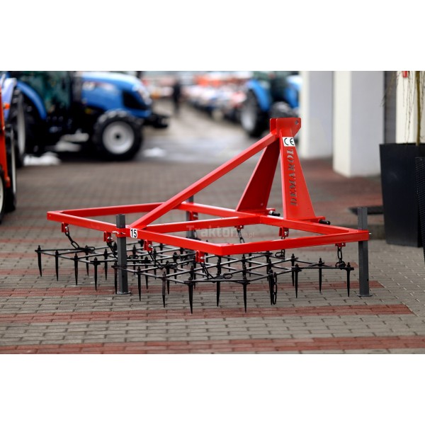 Demarol 2-field heavy harrow