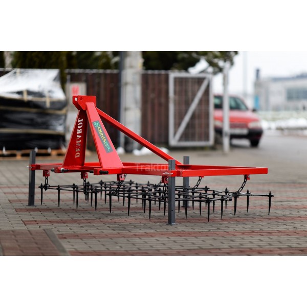 Demarol 2-field heavy harrow