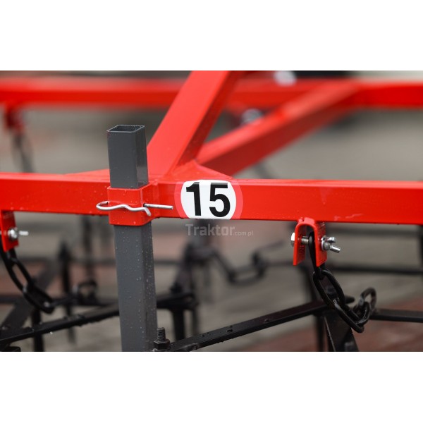 Demarol 2-field heavy harrow