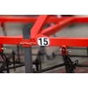 Demarol 2-field heavy harrow