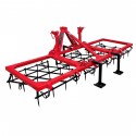 Demarol 3-field folding heavy harrow