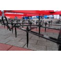 Demarol 3-field folding heavy harrow