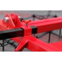 Demarol 3-field folding heavy harrow