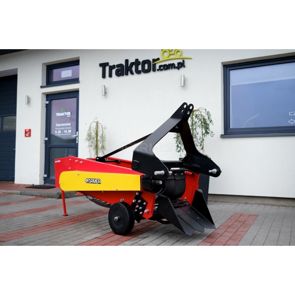 Single row potato digger WIRAX