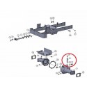 Rurka odpowietrzania przedniej osi Mitsubishi VST MT224/270