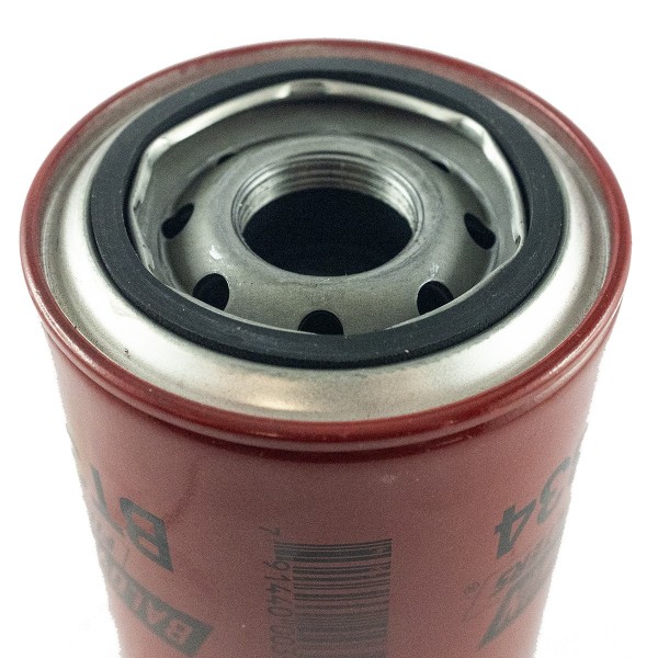 Filtr oleju hydraulicznego 92 x 128 mm, 1"1/8-16UNF, Case, BT334 | Traktor.com.pl