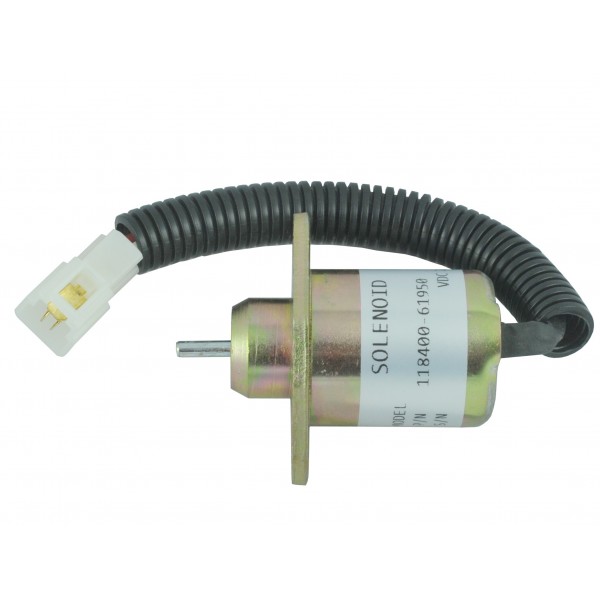 Cewka 24V gaszenia ciągnika zapłonowa SOLENOID 118400-61950 Yanmar