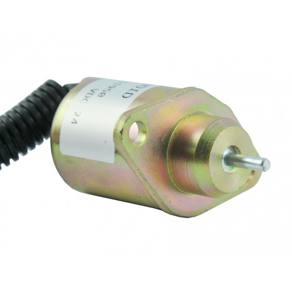 24V traktorová hasiaca cievka SOLENOID 118400-61950 Yanmar