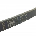 V-belt 17 x 1200 mm, B1200Li, B1243Lw for flail mower, for chipper