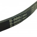V-belt B900Li, 17 x 944 mm for AGF flail mower,