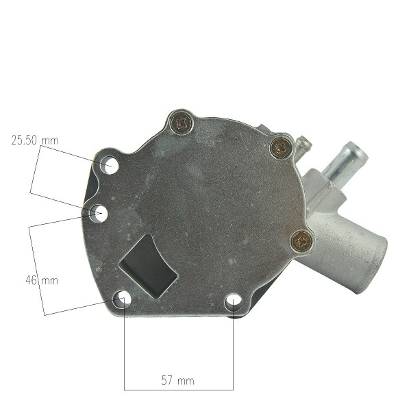 Water pump Iseki TK, TM, TU, TXG, SFH, SG, SGR, SXG, SIAL, GEAS, HS10041206, TH,6213-610-004-2F, 6213-610-004-3H, 6213-61