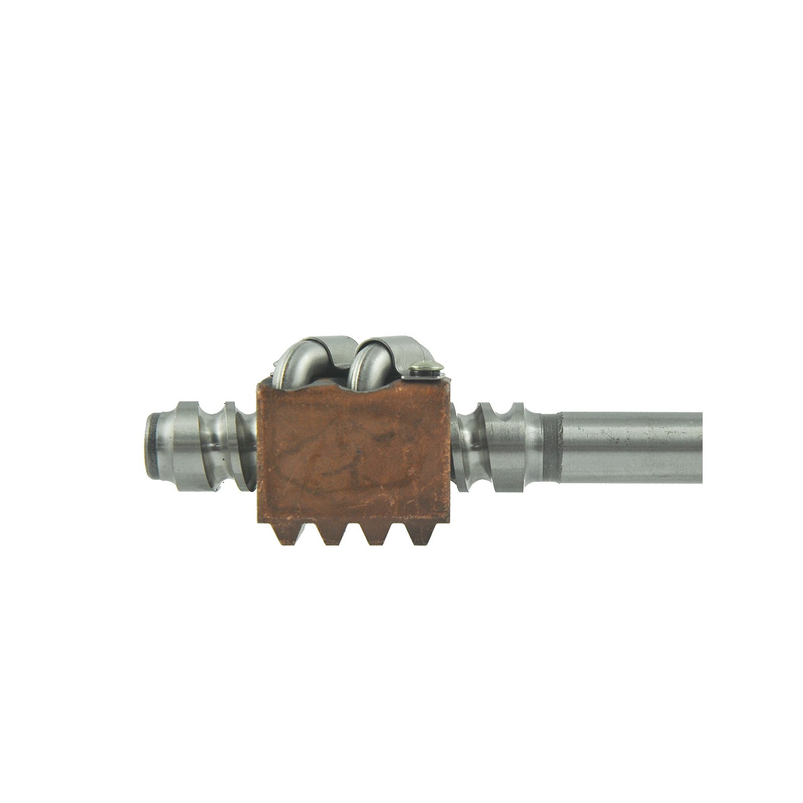 Arbre de colonne de direction / 480 mm / Kubota B4200 / B5001 / B6001 / B6100 / B6200 / B7001 / B7100 / B8100