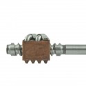 Hriadeľ riadenia / 480 mm / Kubota B4200 / B5001 / B6001 / B6100 / B6200 / B7001 / B7100 / B8100