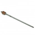 Arbre de colonne de direction / 480 mm / Kubota B4200 / B5001 / B6001 / B6100 / B6200 / B7001 / B7100 / B8100