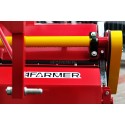 Zamiatarka 120 cm do traktora z koszem 4FARMER | Traktor.com.pl