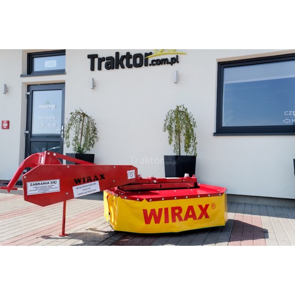 Faucheuse à tambour rotatif WIRAX 125 cm