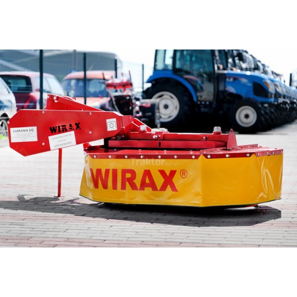 Rotačná bubnová kosačka 125 cm WIRAX