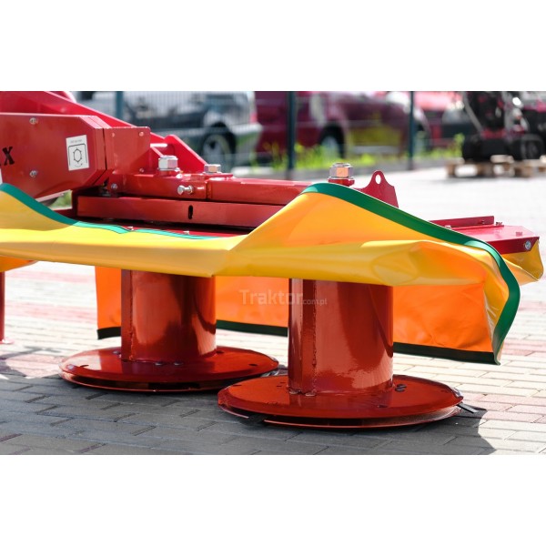 Rotační bubnová sekačka 125 cm WIRAX