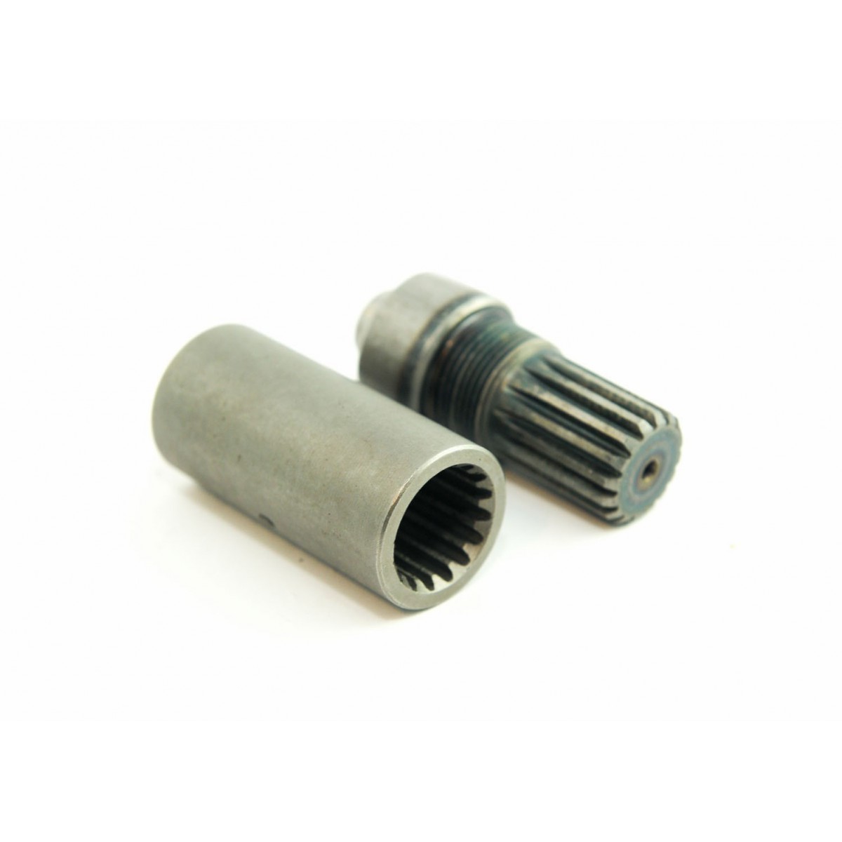 Bushing + splined shaft 16T