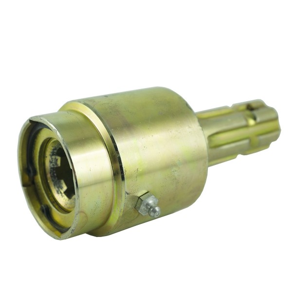 Zpětný uzávěr PTO 1.1 / 8 "- 1.3 / 8" / PTO / adaptér PTO / 70 km / s. 15451