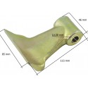 Bijak, nóż młotkowy, młotek bijakowy do kosiarki bijakowe EFD / EFDH / RM-33 / STARK / KDL / KDX / 14 mm / 770 g