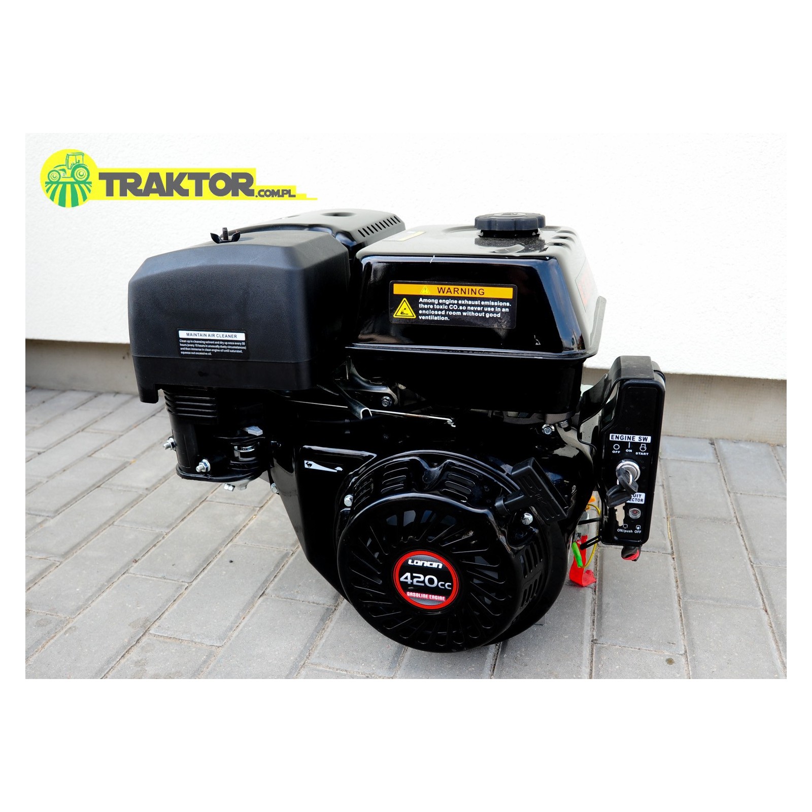 Moteur de tondeuse à gazon LONCIN 420cc