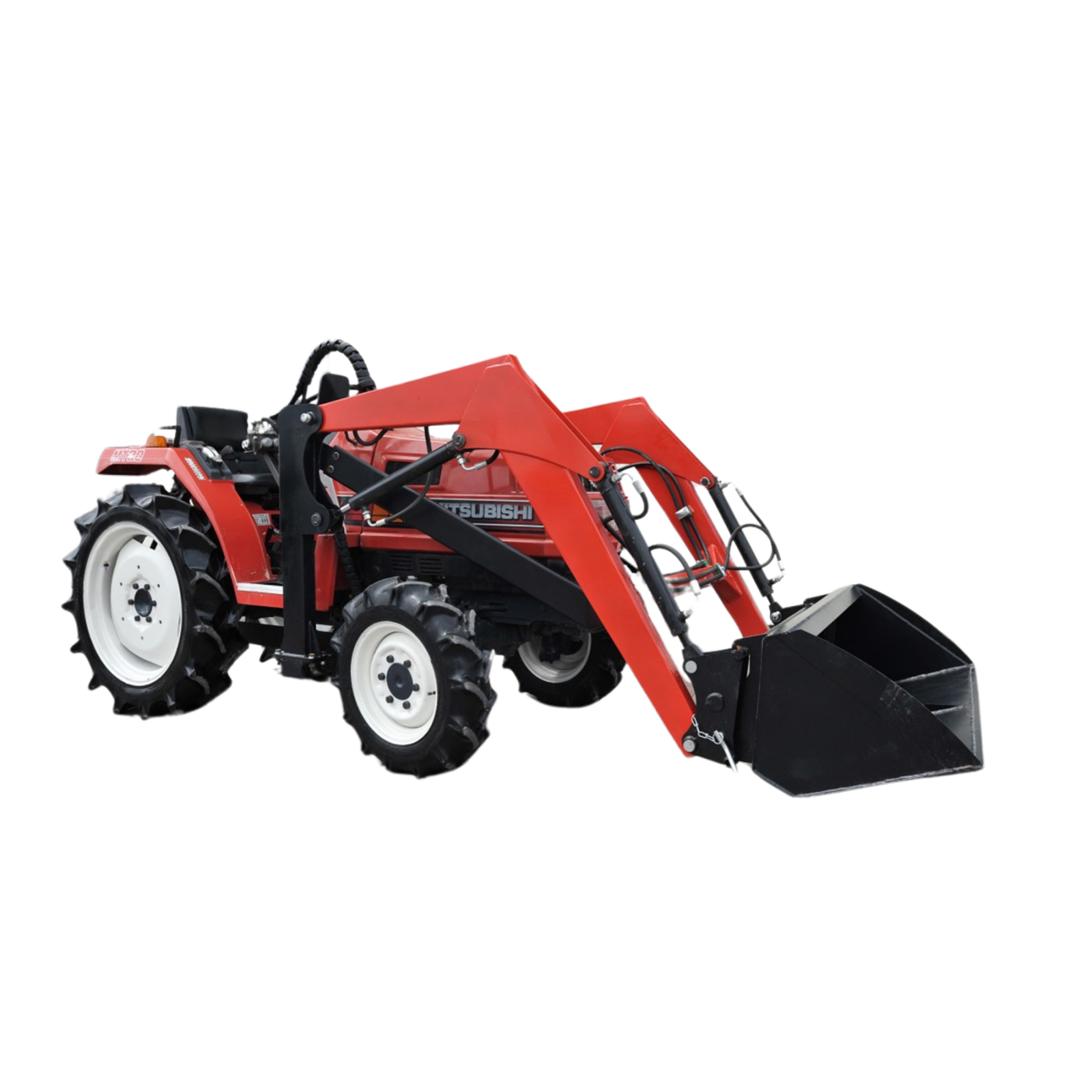Mitsubishi MT20 z ładowaczem czołowym | Traktor.com.pl