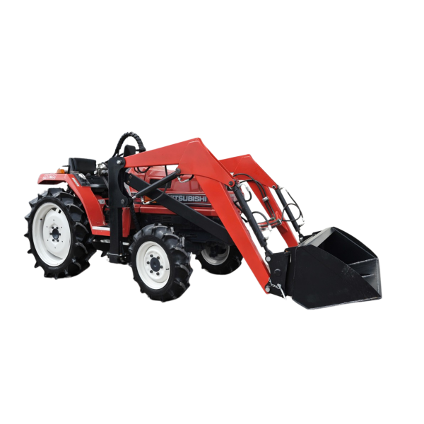 Mitsubishi MT20 with front loader