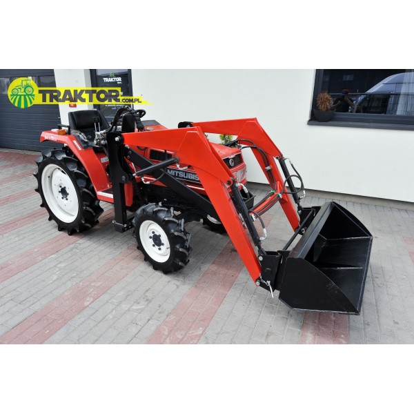 Mitsubishi MT20 mit Frontlader
