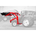 Cargador frontal LAD-1 TUR 4FARMER