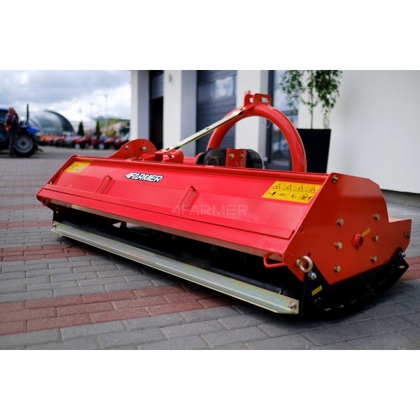 Cepový sekačka EFD 180 Professional 4FARMER s odsazeným záběrem