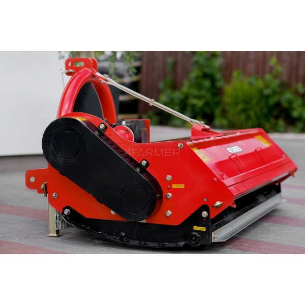 Desbrozadora de martillos descentrada EFD 180 Professional 4FARMER