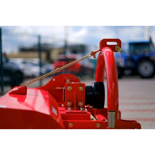 Desbrozadora de martillos descentrada EFD 180 Professional 4FARMER