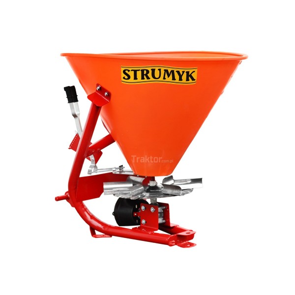 Distribuidor de fertilizantes/arena/sal S-200 Strumyk | precio | Datos técnicos