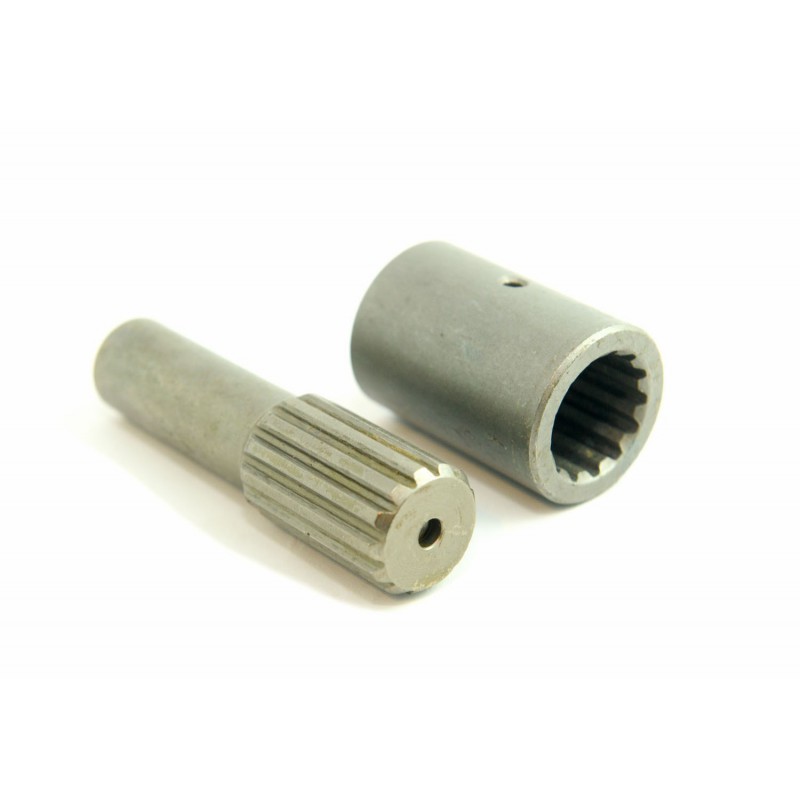 wałki - 51 mm objímka + 13T hriadeľ, 91 mm, Iseki TS2510, 20 x 25 mm