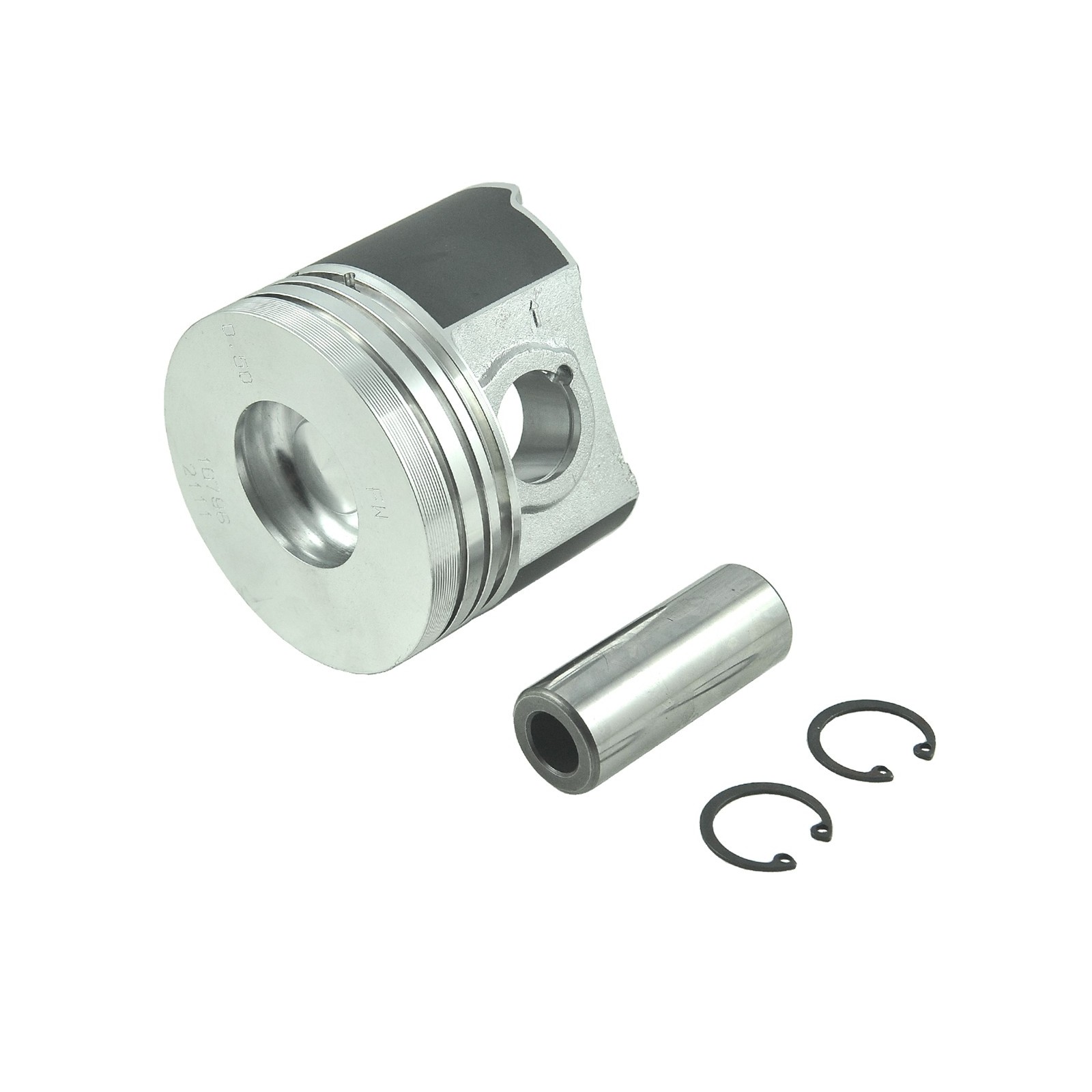 Engine piston, 82.50 mm, Kubota V2403, 1G796-21110, 1G861-21132