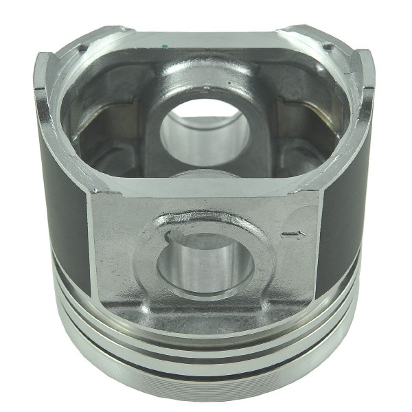 Engine piston, 82.50 mm, Kubota V2403, 1G796-21110, 1G861-21132