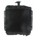 Radiator Mitsubishi MTE2000 1275079C1 Case IH 244 254