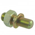 Skrutka náboja kolesa / M14 x 50 x 1,5 / Kubota L3408 / 01513-00825 / 5-25-144-12
