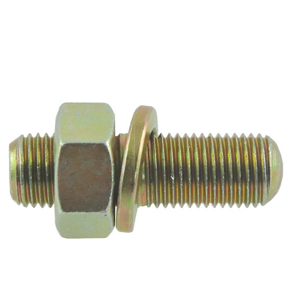 Perno del cubo de rueda / M14 x 50 x 1,5 / Kubota L3408 / 01513-00825 / 5-25-144-12