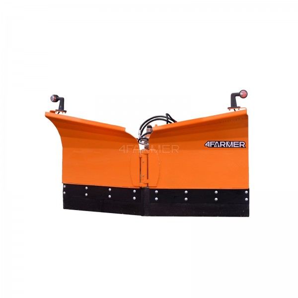 Lame à neige Vario arrow 200 cm, hydraulique (TUZ) 4FARMER