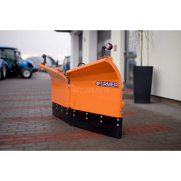 Vario arrow snow plow 200 cm, hydraulic (TUZ) 4FARMER